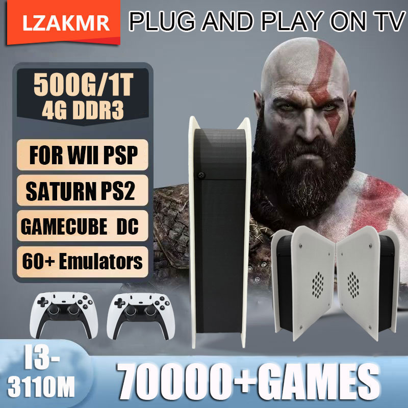 Retro Gaming Ps2 - Беспроводная игровая консоль с 8 ГБ