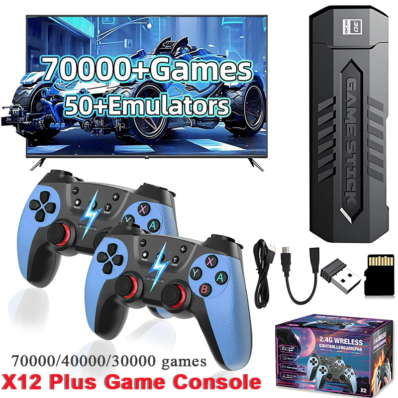 Retro Gaming Ps2 - Игровая приставка X2 Retro Game Stick