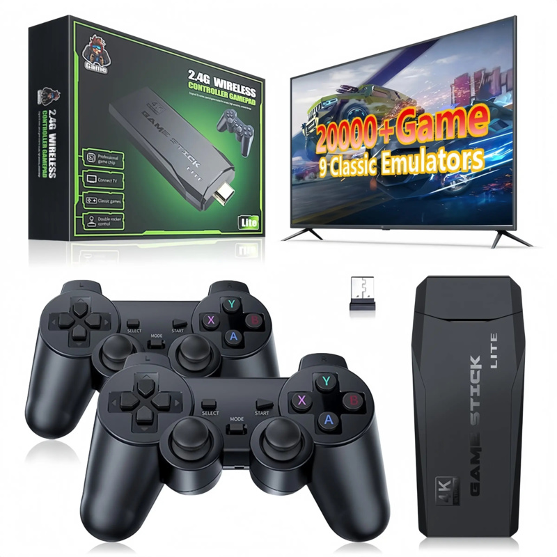 Retro Gaming Hdmi Stick - Беспроводная игровая консоль M8 в ретро-стиле