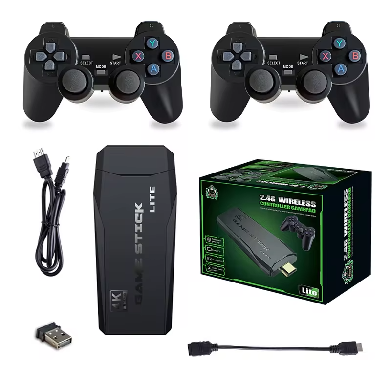 Retro Gaming Hdmi Stick - Игровая приставка M8 Game Stick 4K