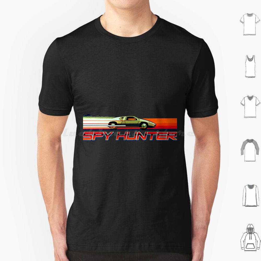 Retro Gaming T Shirts - Mod.5 Arcade Hunter Футболка с видеоиграми,