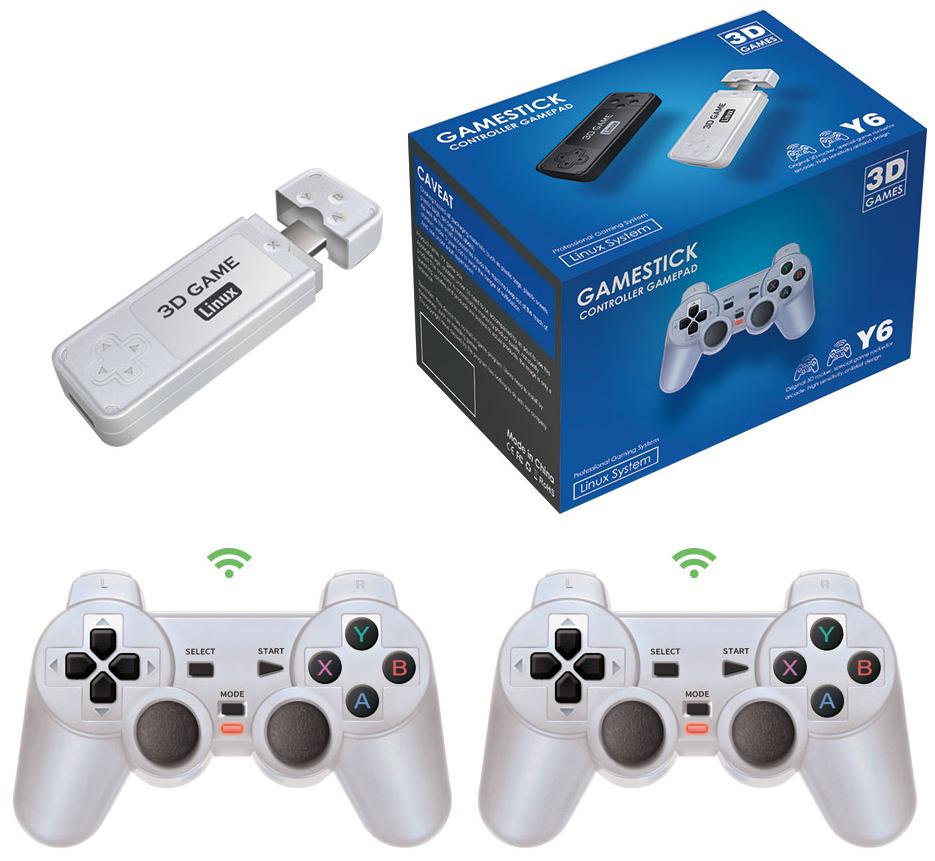 Retro Gaming Hdmi Stick - Игровая консоль Y6 в стиле ретро,