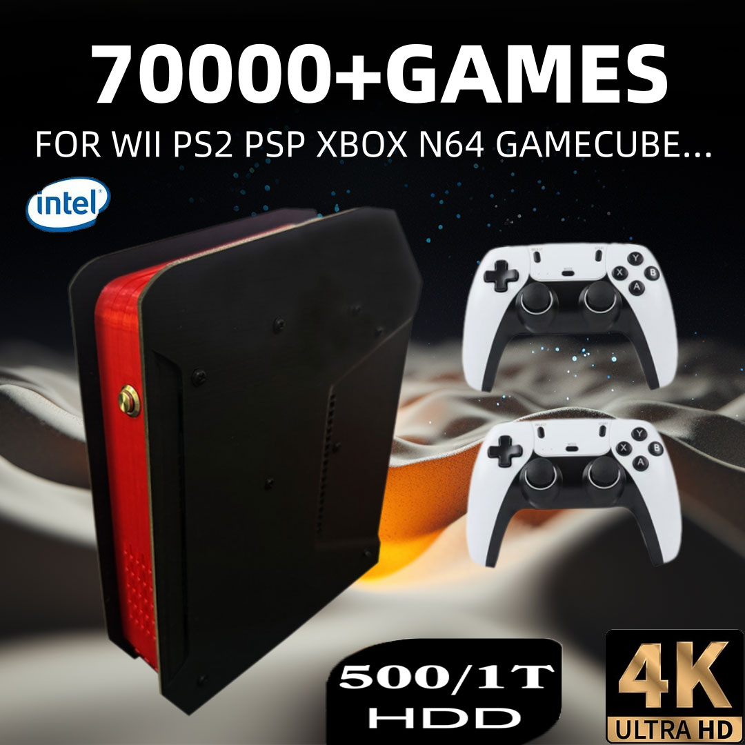 Retro Gaming Ps2 - Игровая консоль X4 в стиле ретро