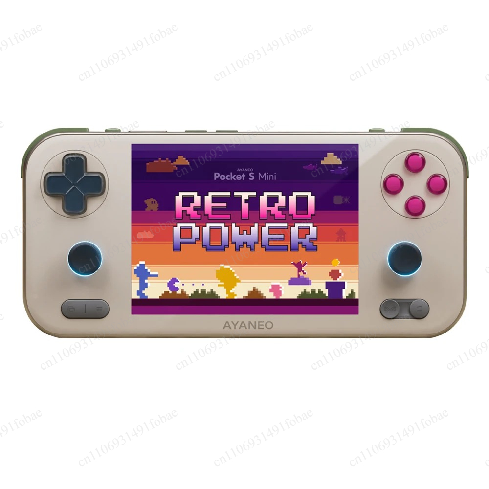 Retro Gaming Console - Портативная игровая консоль AYANEO Pocket S