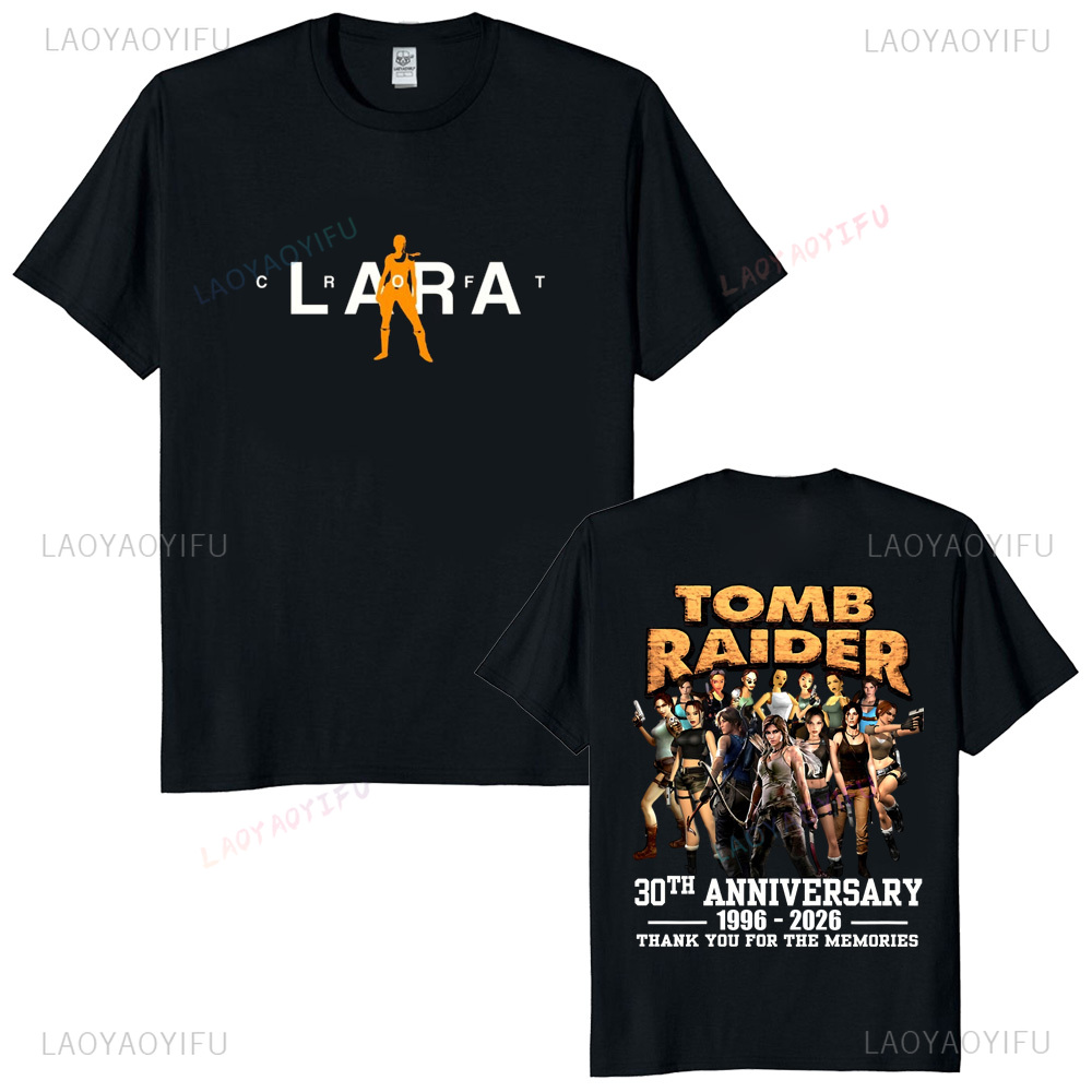 Retro Gaming T Shirts - Винтажная футболка унисекс на 30-летие Tomb