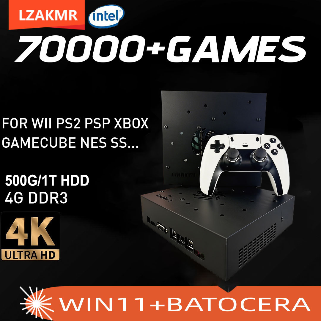 Retro Gaming Ps2 - Супер игровая консоль X8 Pro с