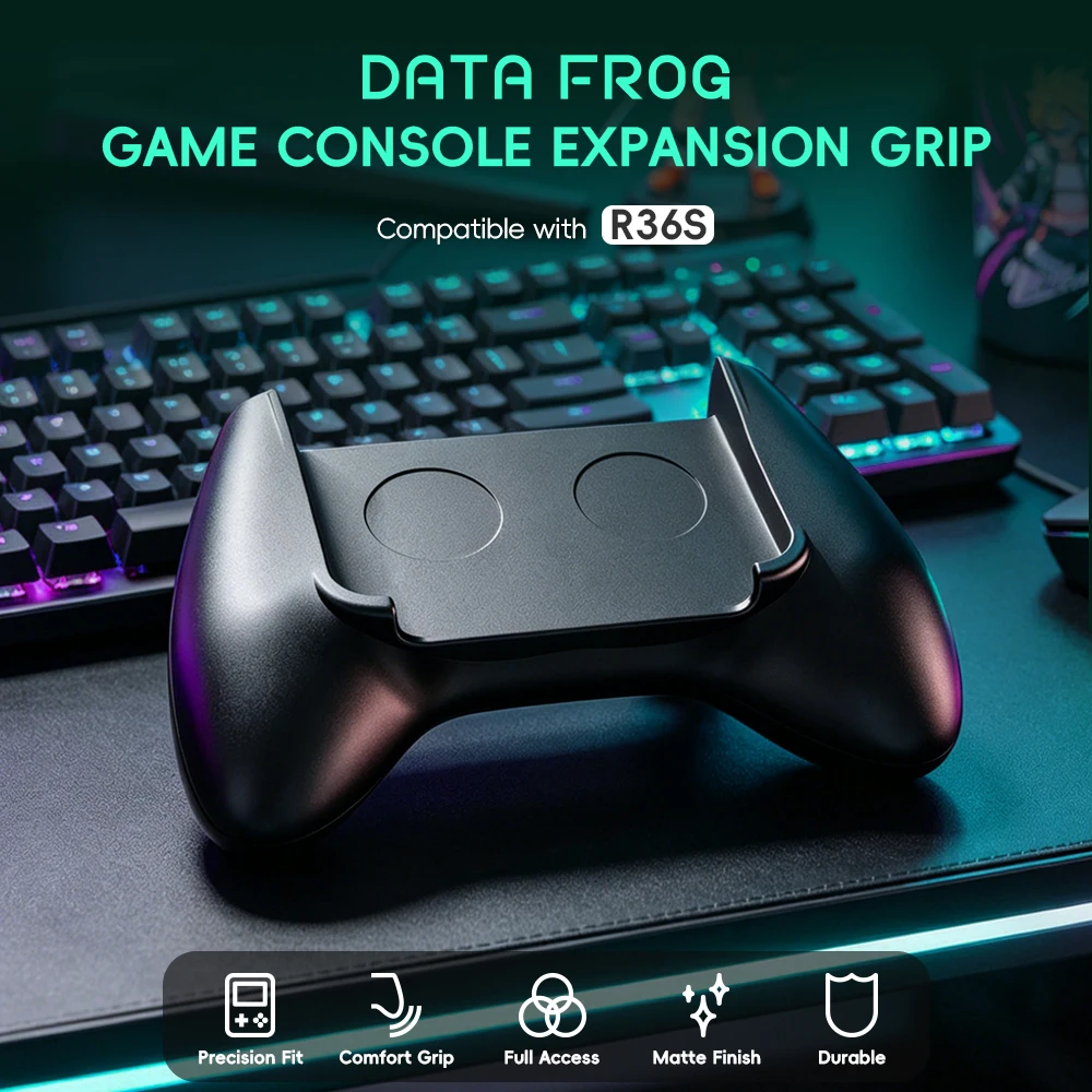 Retro Gaming Console - Эргономичный держатель для игровой консоли Data