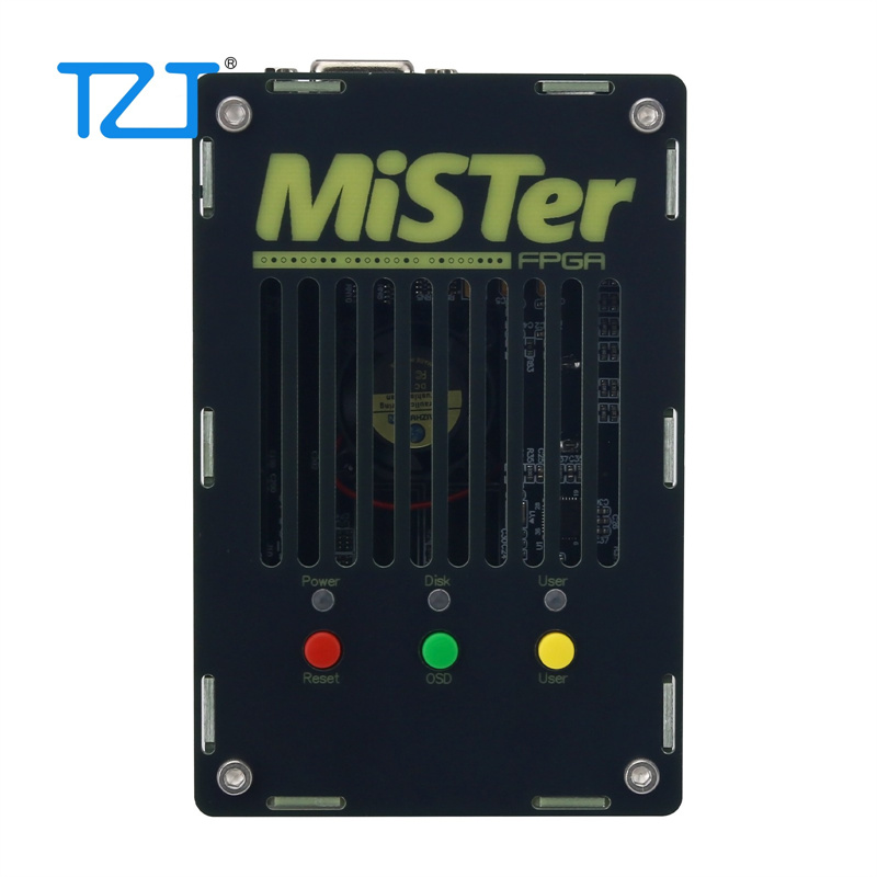 Retro Gaming Expo - Игровая консоль TZT Mini Mister Cyclone