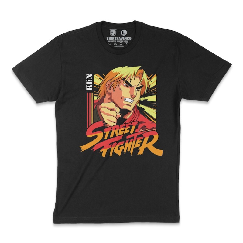Retro Gaming Kent - 00012736 # Футболка A-Ken, футболка Street