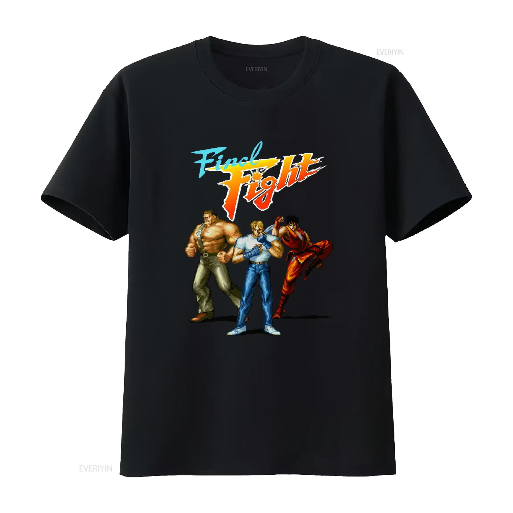 Retro Gaming T Shirts - Винтажная футболка унисекс с принтом обложки