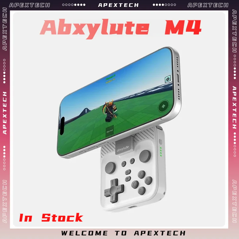 Retro Gaming On - Магнитный геймпад Abxylute M4 – портативный