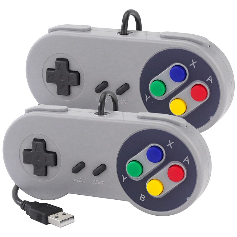 Retro Gaming Raspberry Pi 5 - USB-геймпад, игровой джойстик, ретро-геймпад для ПК,