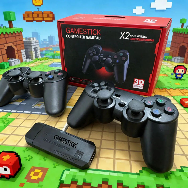 Retro Gaming Hdmi Stick - Игровая консоль Plug and Play в