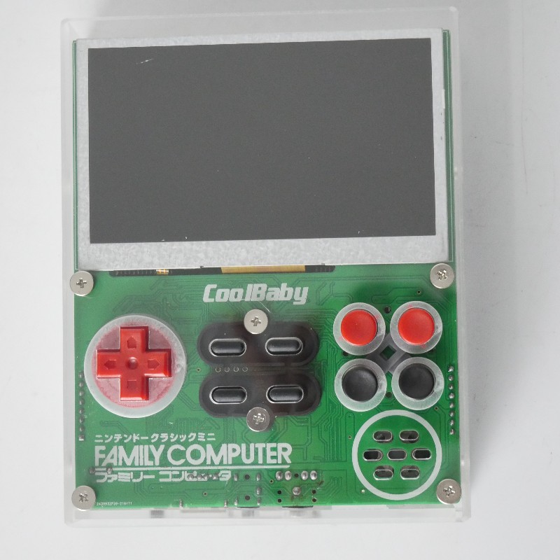 Retro Gaming Console - Coolbaby X7 Ретро FC карманная 8