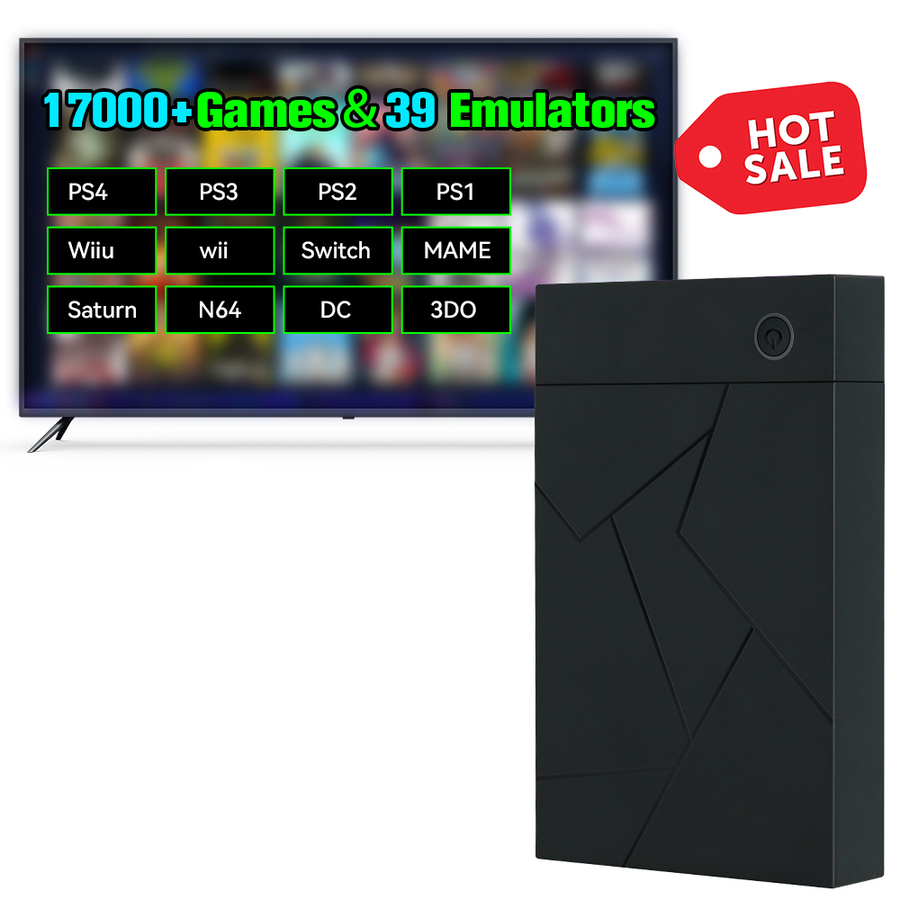 Retro Gaming Emulator Pc - Игровой жесткий диск емкостью 3 ТБ