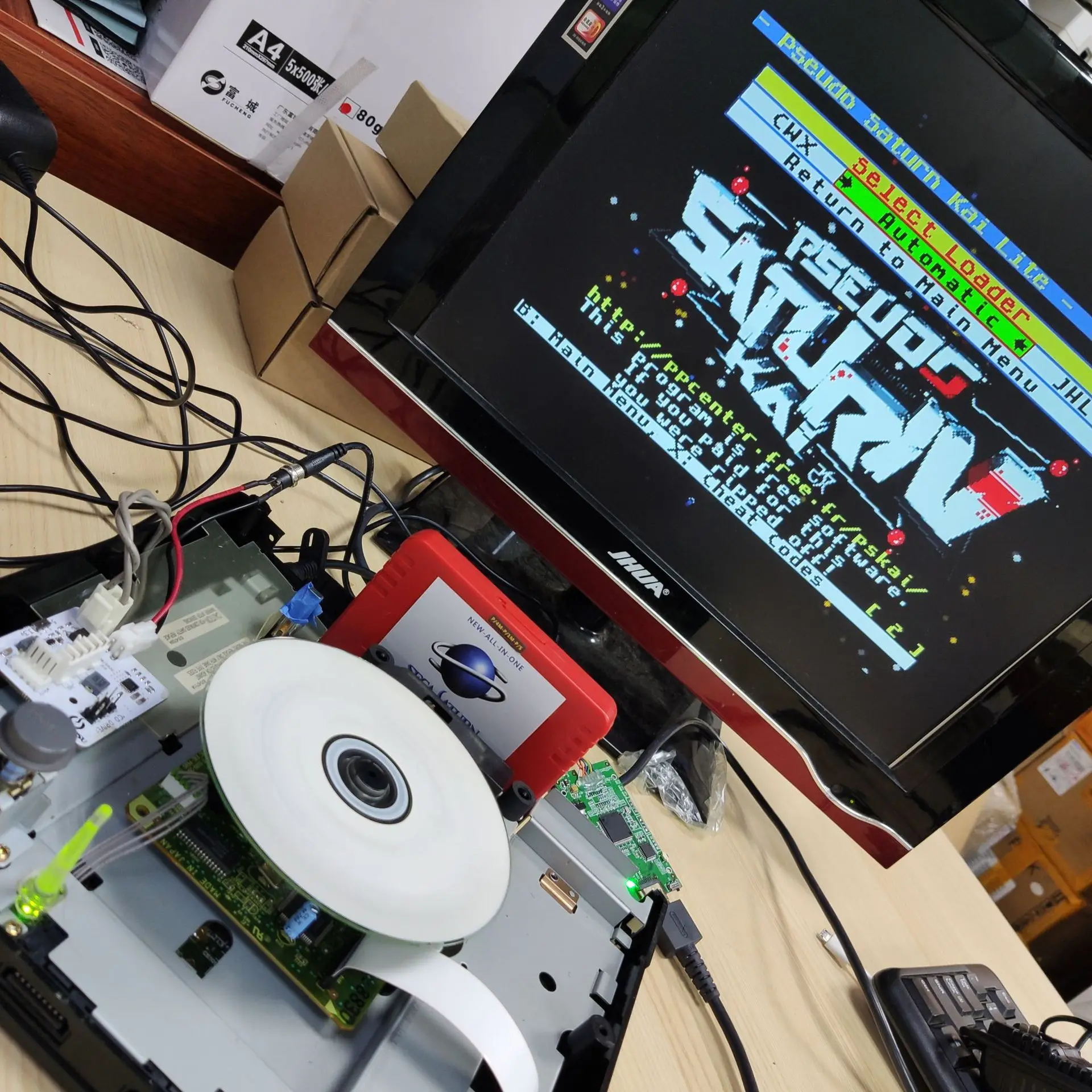 Блок питания V2.1 SaturnPSU 12 – обзор и цена Retro Gaming Expo