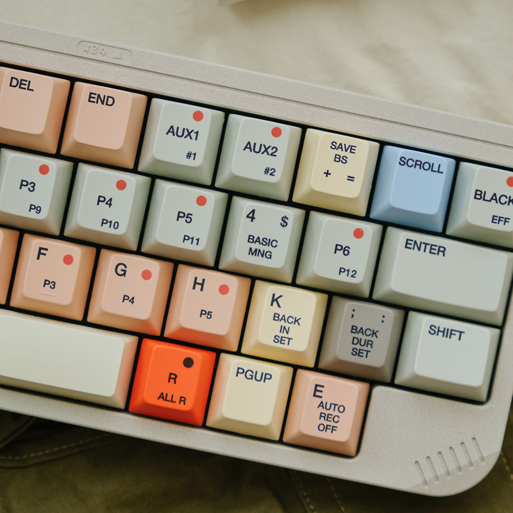 Колпачки для клавиш FBB S9000, – обзор и цена Retro Gaming Keyboard