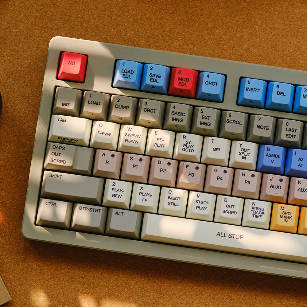 Колпачки для клавиш FBB S9000, – обзор и цена Retro Gaming Keyboard