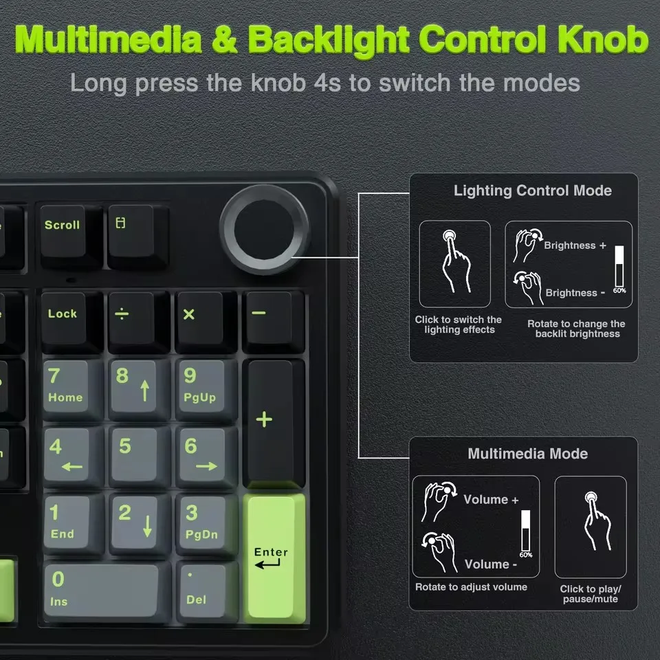 Игровая механическая клавиатур – обзор и цена Retro Gaming Keyboard