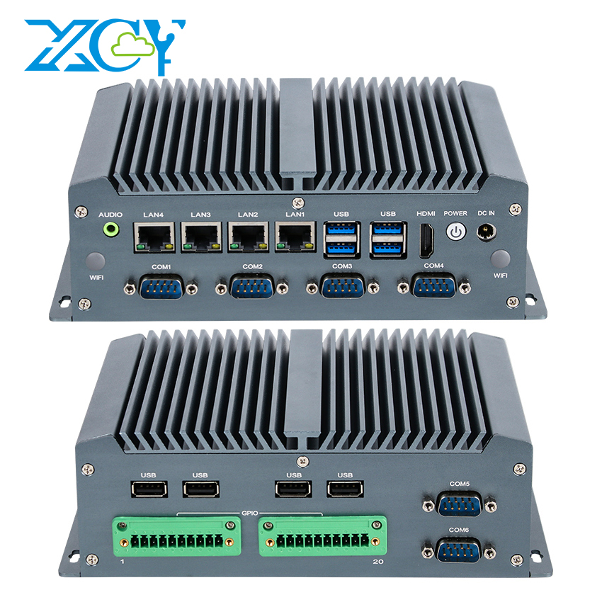 Промышленный мини-ПК XCY X77 б – обзор и цена Intel Cpu Core I7