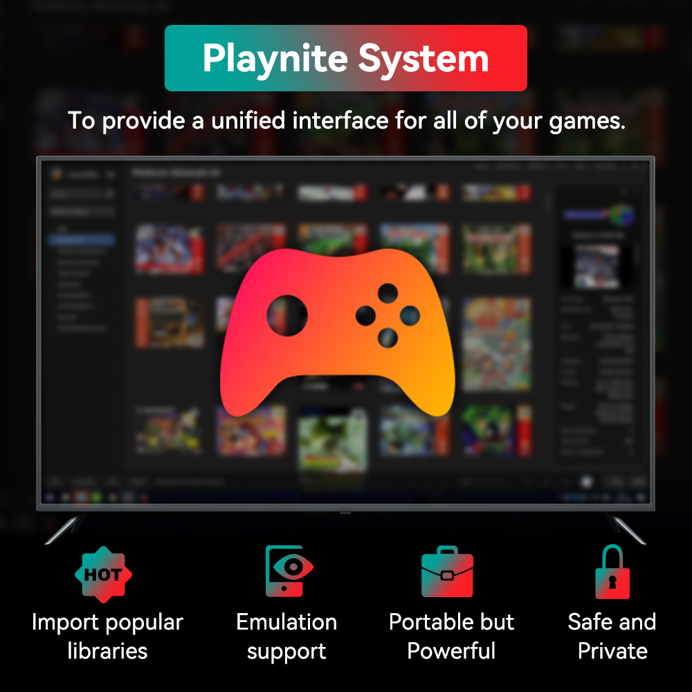 Игровой жесткий диск Playnite  – обзор и цена Retro Gaming Emulator Pc