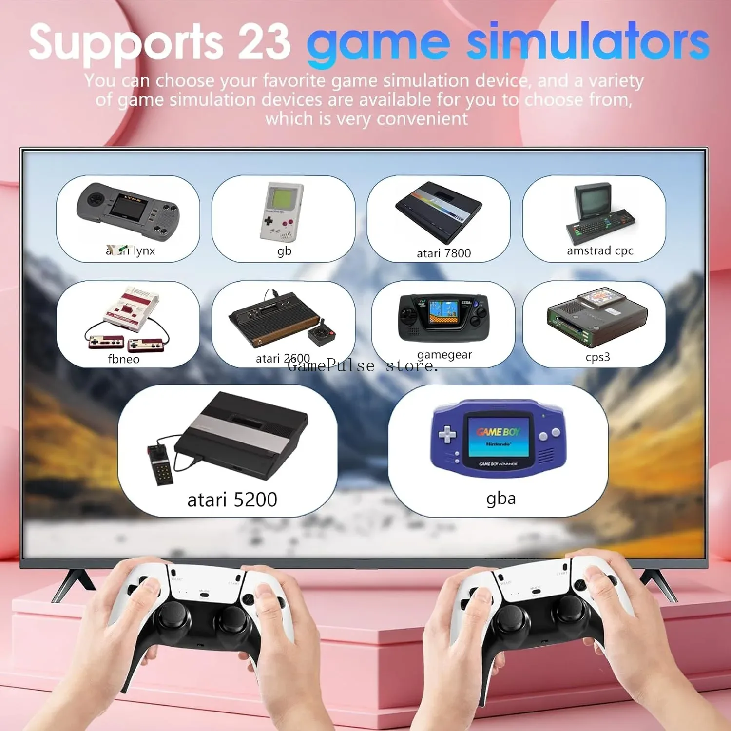 Новая беспроводная ретро-игров – обзор и цена Retro Gaming Hdmi Stick