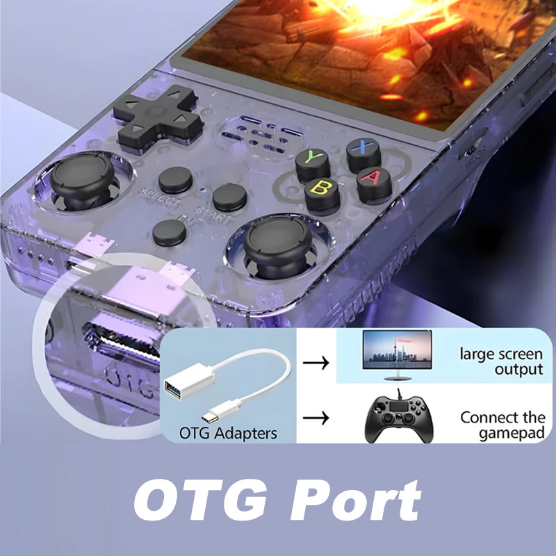 Mini R36S Ретро портативная иг – обзор и цена Retro Gaming Hdmi Stick