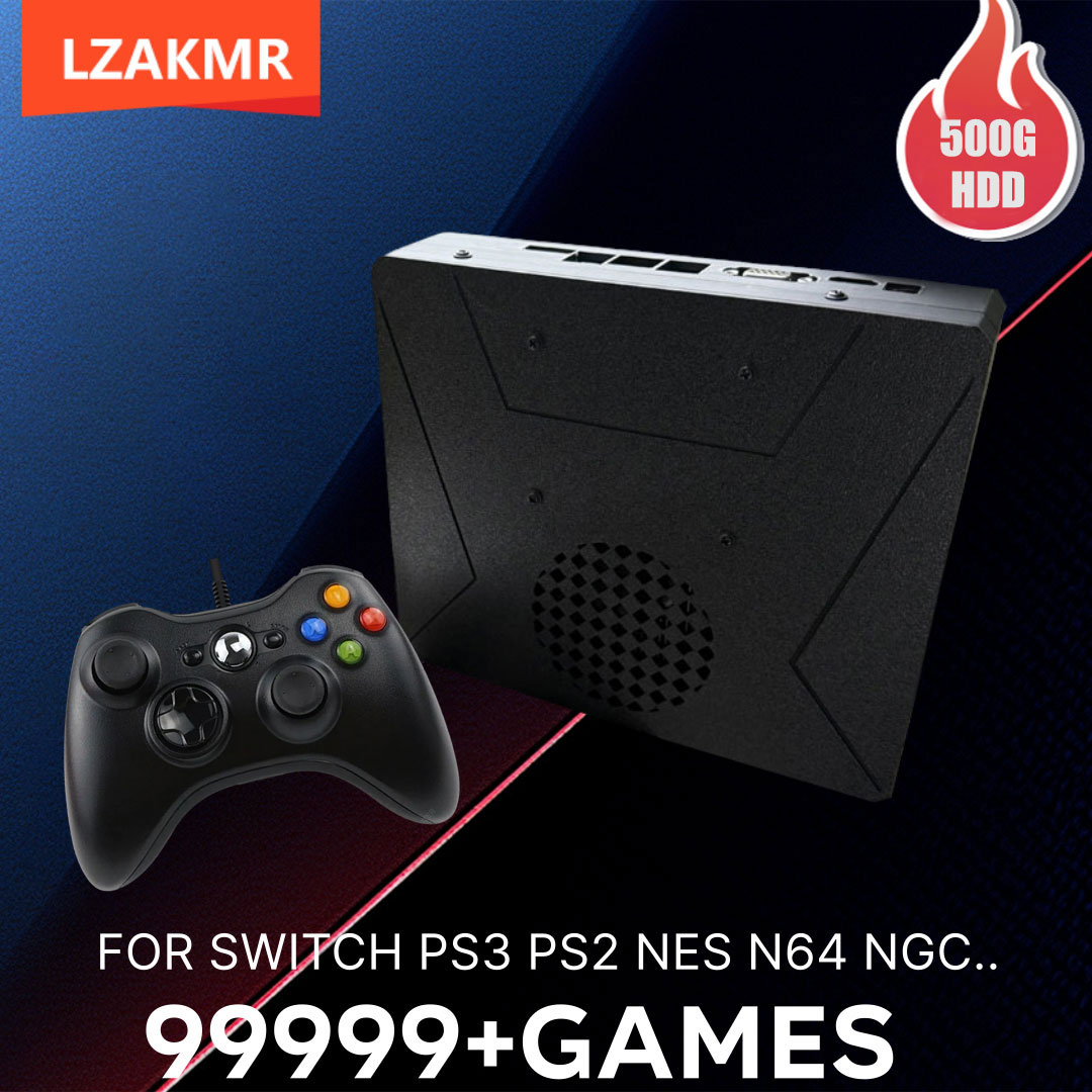 Игровая консоль LZAKMR S1 Retr – обзор и цена Retro Gaming Ps2