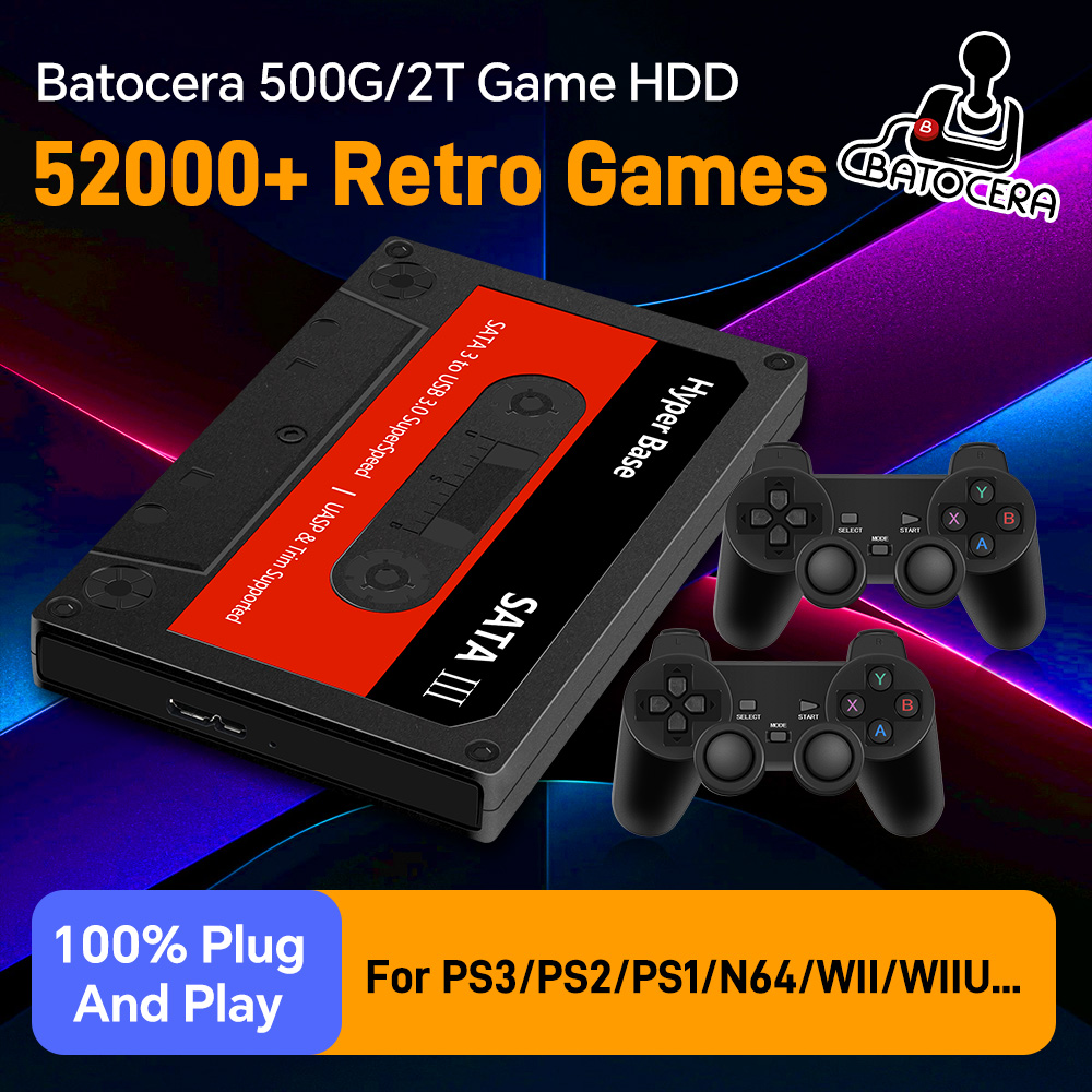 Внешний игровой жесткий диск B – обзор и цена Retro Gaming Emulator Pc