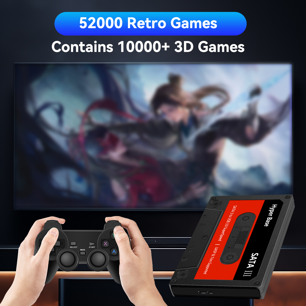 Внешний игровой жесткий диск B – обзор и цена Retro Gaming Emulator Pc