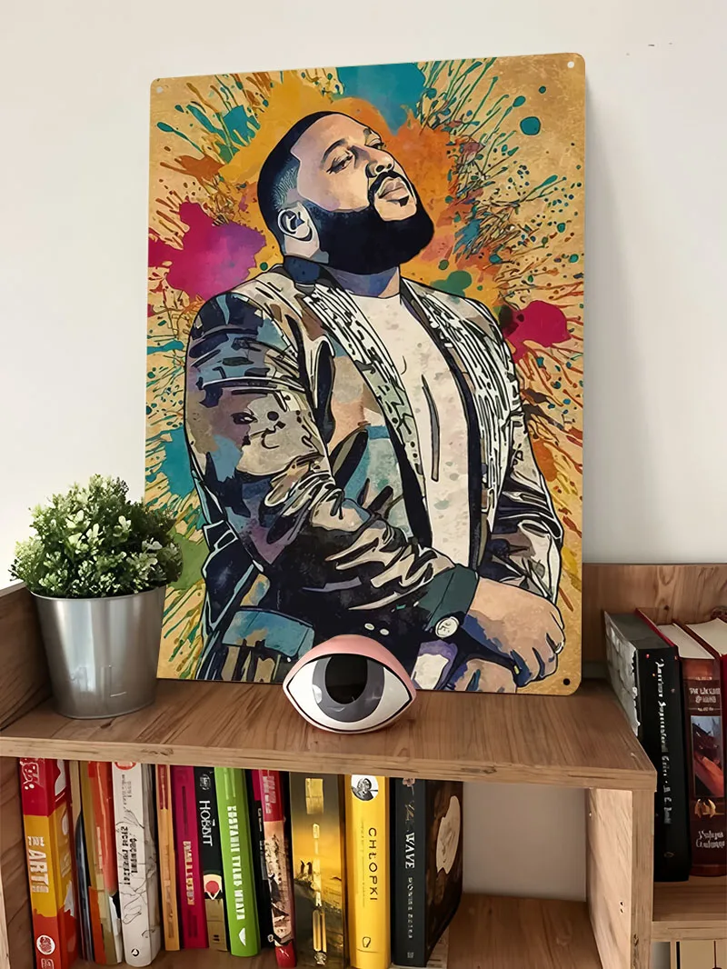 Плакат DJ Khaled, металлически – обзор и цена Retro Gaming At Home