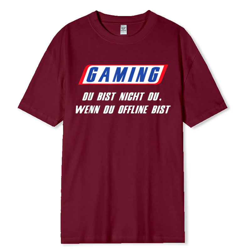 Забавная немецкая футболка Gam – обзор и цена Retro Gaming Gift Ideas