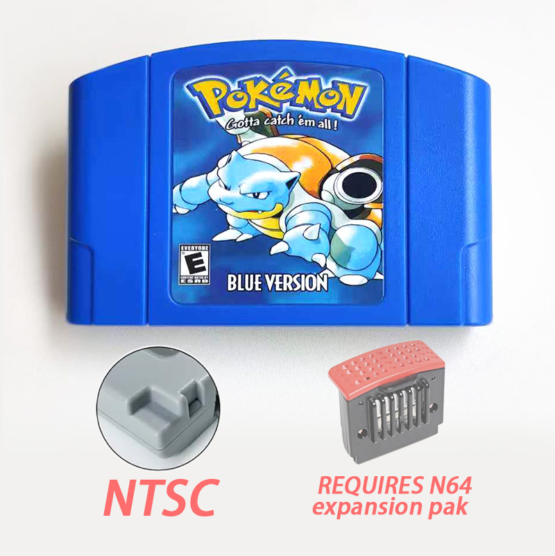 Игровой картридж для N64: Poke – обзор и цена Retro Gaming Expo