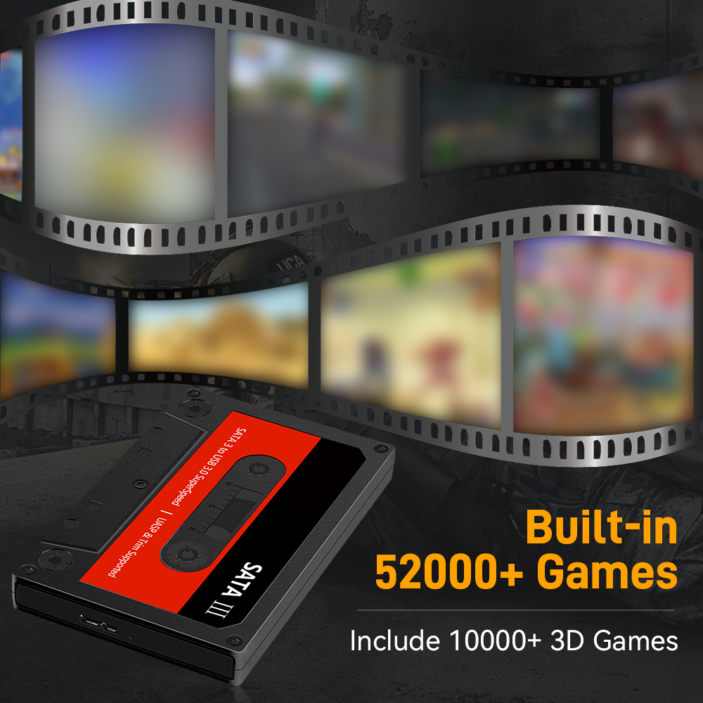 Эмулятор Batocera 500G/2T, игр – обзор и цена Retro Gaming Ps2
