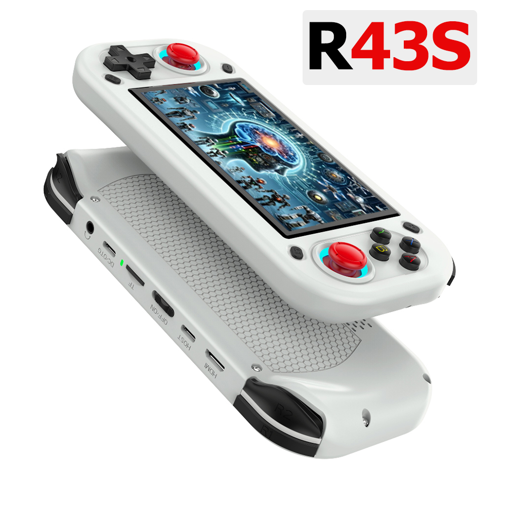 R43S Ретро портативная игровая – обзор и цена Retro Gaming Best Console