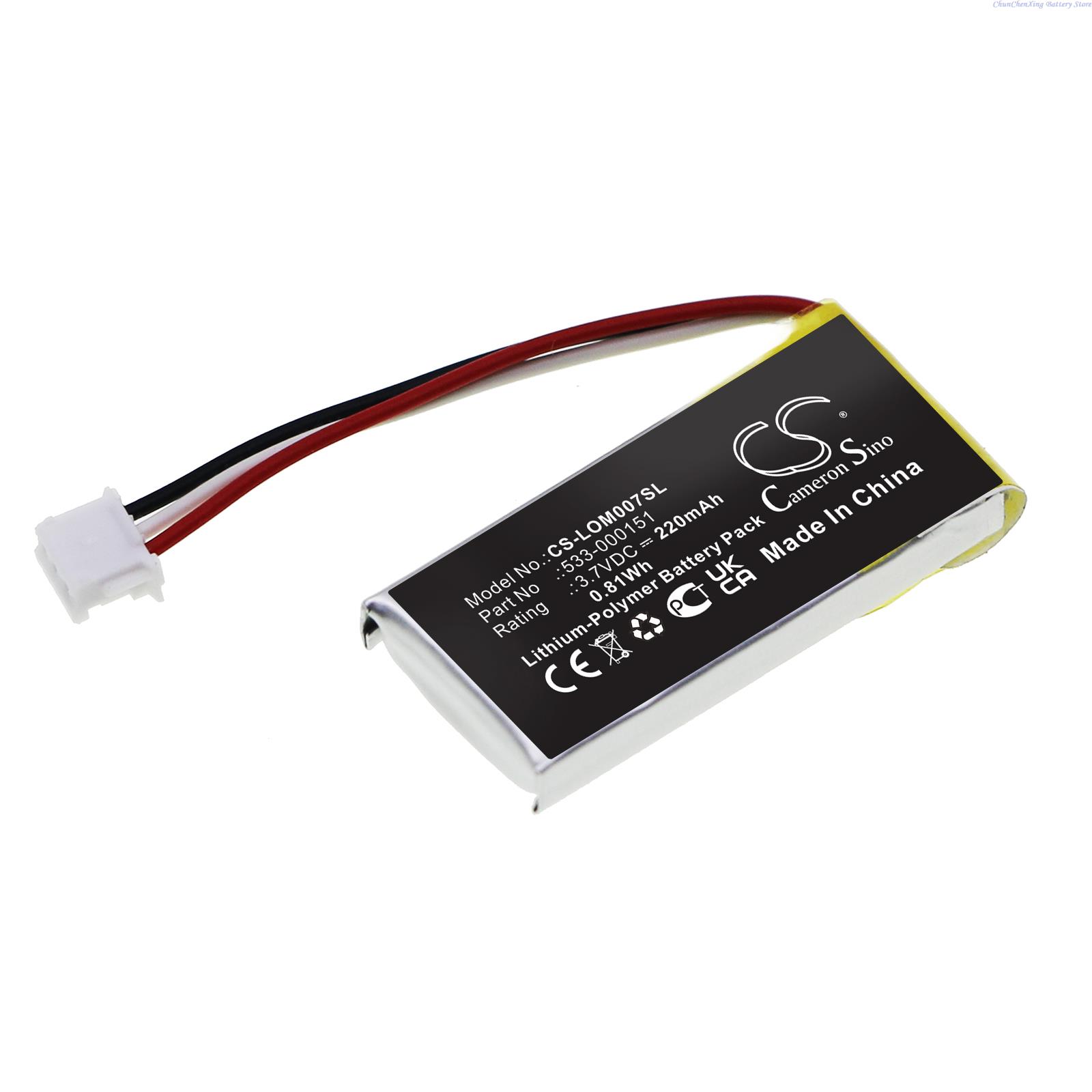 Аккумулятор 3.7V 220mAh 533-00 – обзор и цена Logitech Mouse G Pro X Superlight