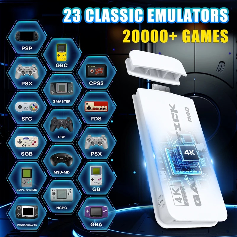 Игровая приставка 2026 Upgrade – обзор и цена Retro Gaming Hdmi Stick