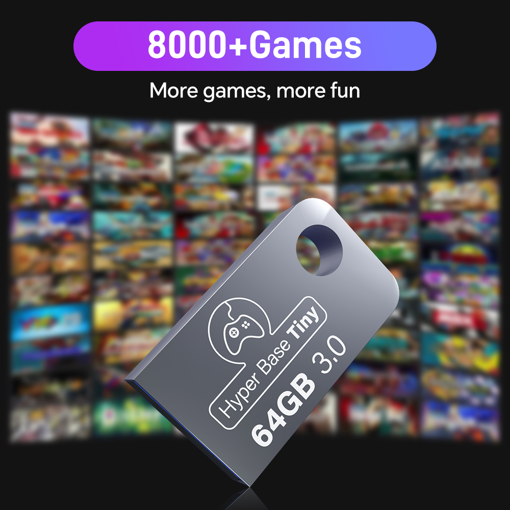 Портативный крошечный 64G игро – обзор и цена Retro Gaming Emulator Pc