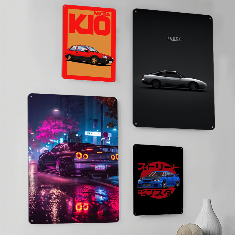 (Nissan) Плакаты в стиле ретро – обзор и цена Retro Gaming At Home