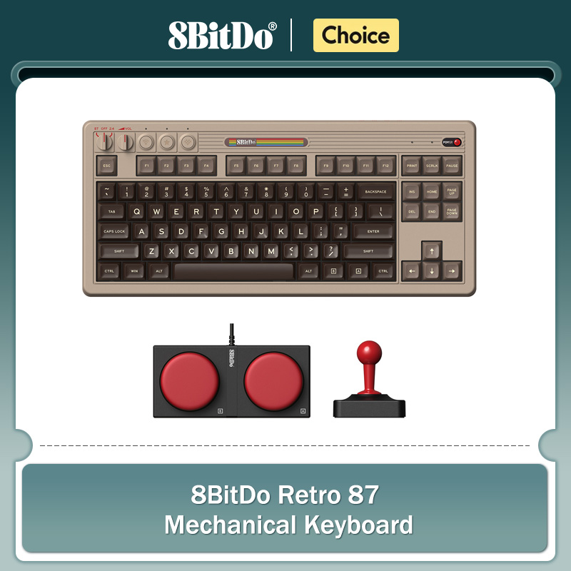 Механическая клавиатура в стил – обзор и цена Retro Gaming Keyboard