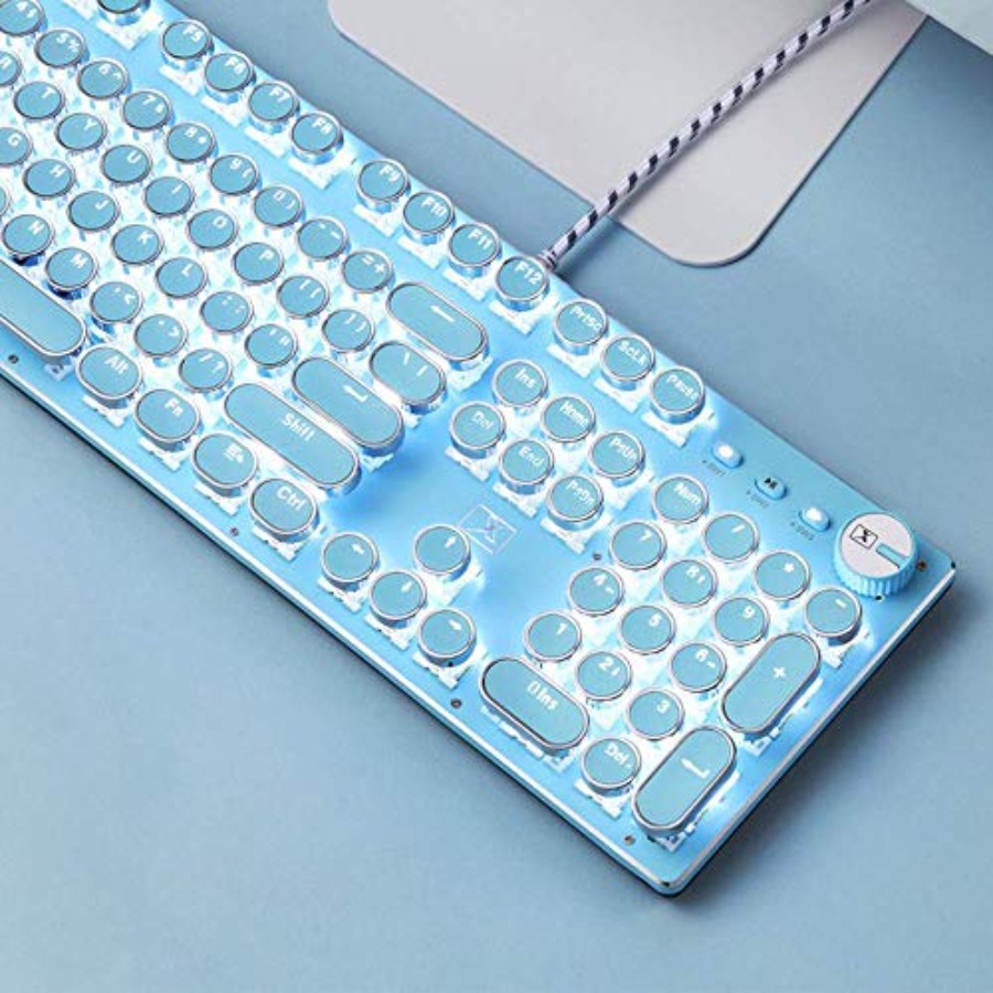 Механическая игровая клавиатур – обзор и цена Retro Gaming Keyboard And Mouse