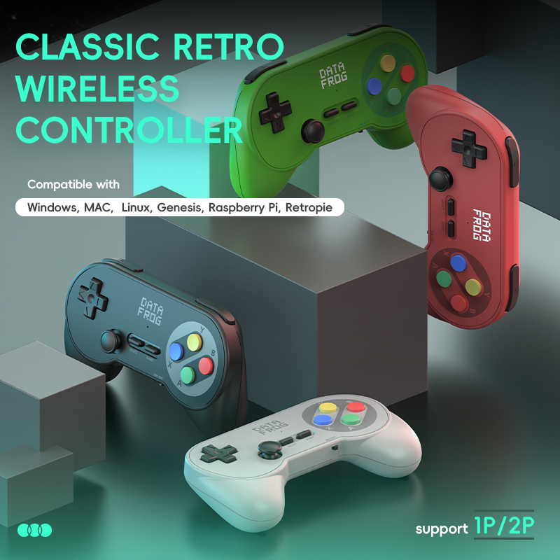 Беспроводной ретро-геймпад Dat – обзор и цена Retro Gaming Windows