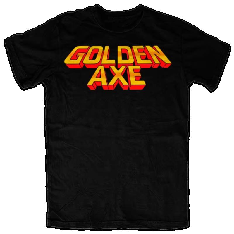 Футболка с ретро-графикой Gold – обзор и цена Retro Gaming T Shirts