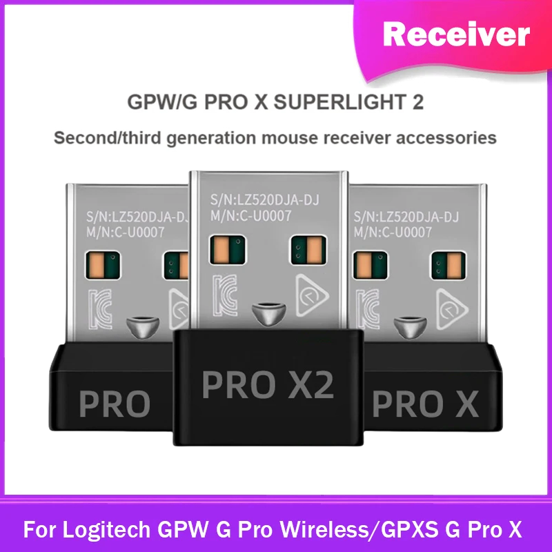 Оригинальный USB-адаптер прием – обзор и цена Logitech Mouse G Pro X Superlight
