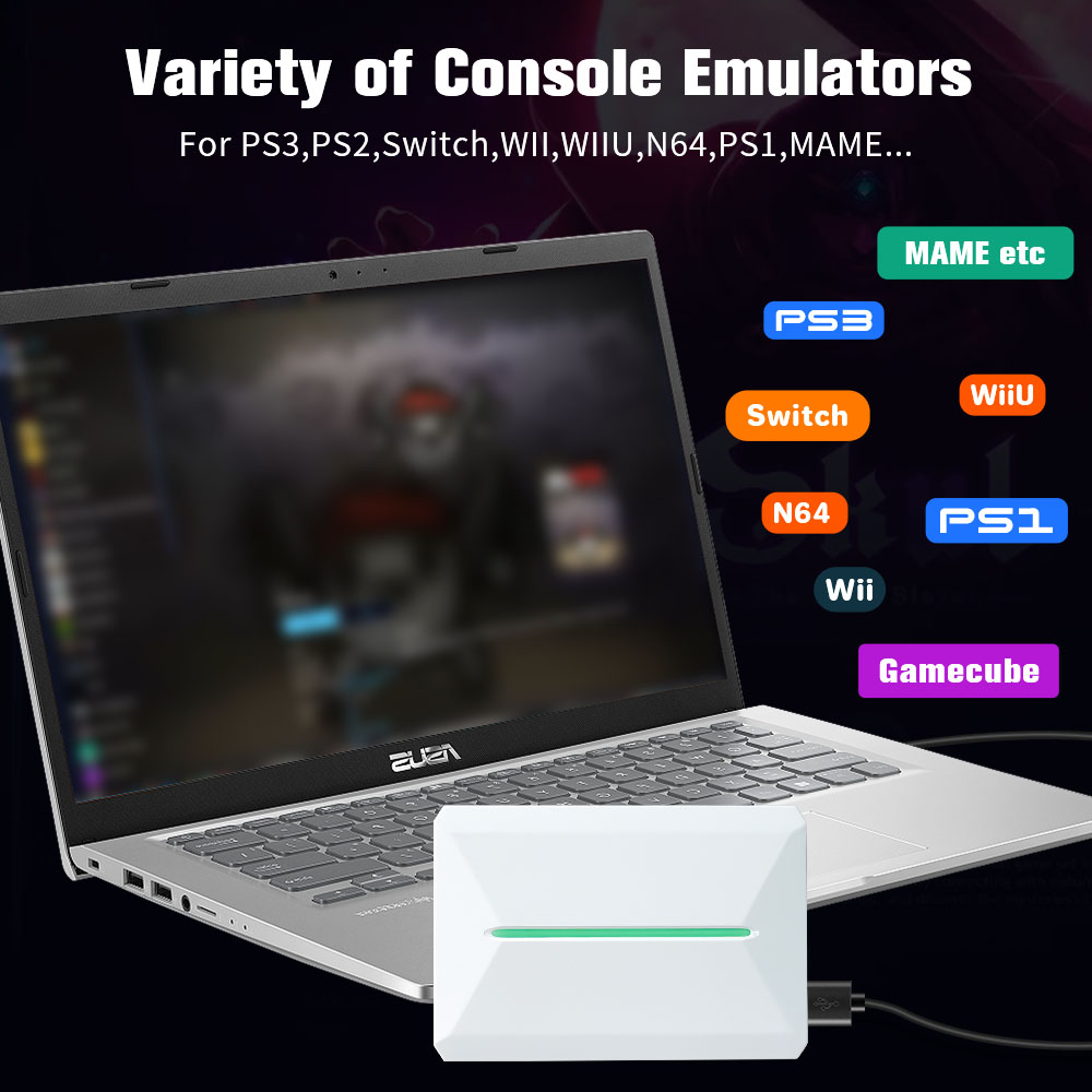 Портативный жесткий диск 500G  – обзор и цена Retro Gaming Emulator Pc