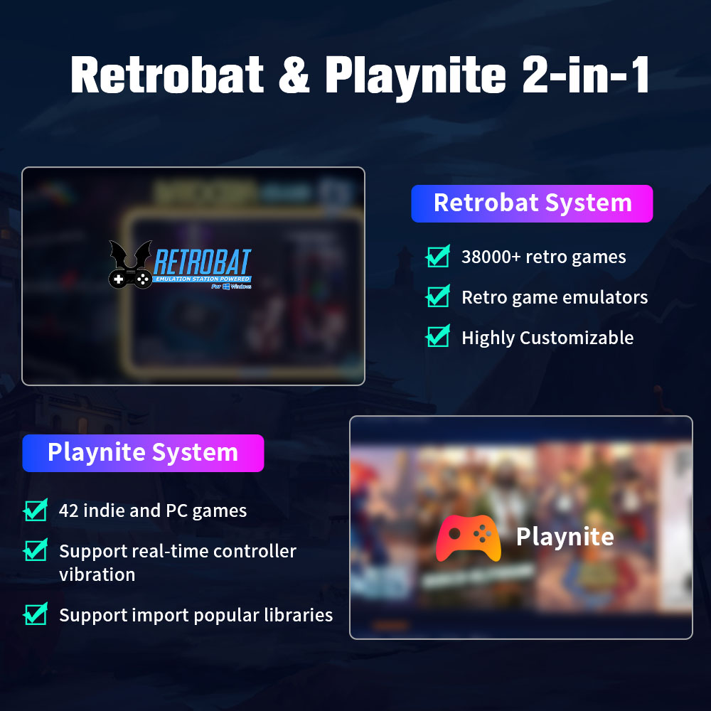 Портативный жесткий диск 500G  – обзор и цена Retro Gaming Emulator Pc