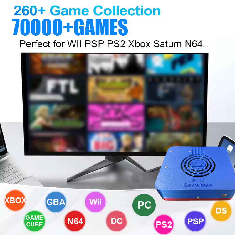 Игровая консоль GD10 с двумя с – обзор и цена Retro Gaming Ps2