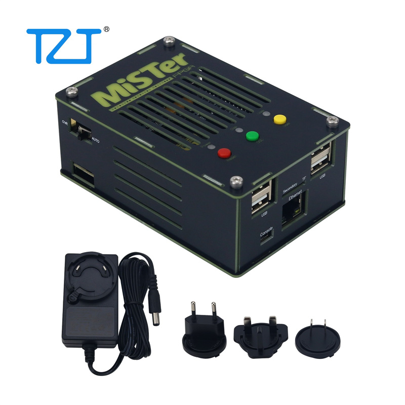 Игровая консоль TZT Mini Miste – обзор и цена Retro Gaming Expo