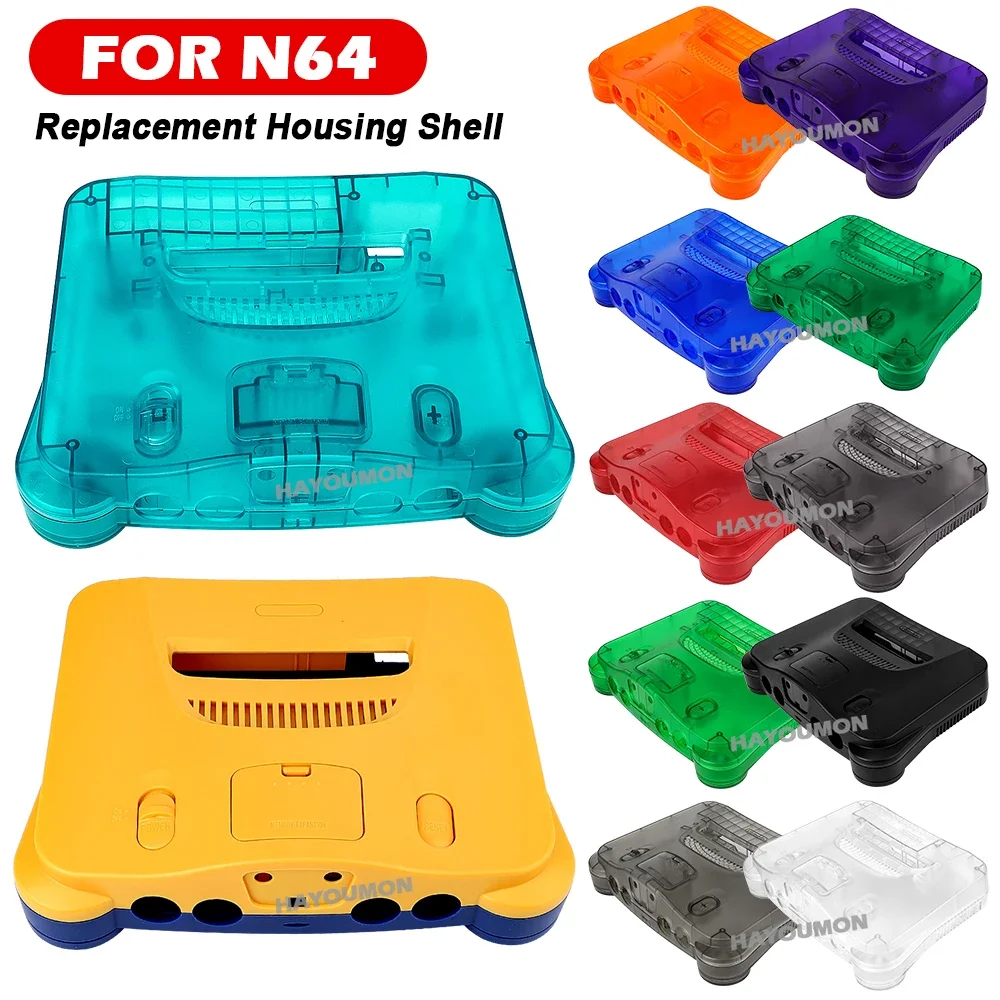 11 ЦВЕТОВ Сменный корпус для и – обзор и цена Retro Gaming N64