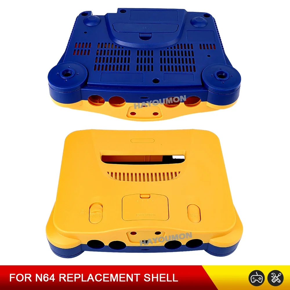 11 ЦВЕТОВ Сменный корпус для и – обзор и цена Retro Gaming N64